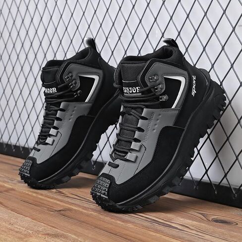 Stylish Men's Sneakers - Lightweight Low Top Casual Shoes for Walking & Hiking | Breathable Comfortable Fit | Non-Slip Durable in Saudi Arabia