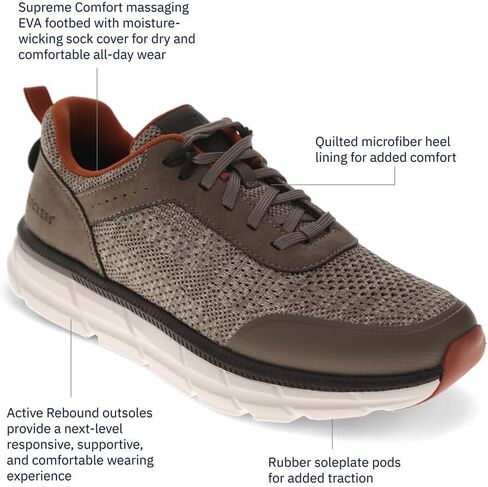 Dockers Men's Go-4-it Sneaker in Saudi Arabia