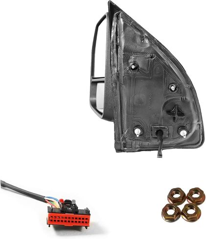 AKKON - For 08-16 Ford F250/F350/F450/F550 SuperDuty Pair of Power + Heated + Turn Signal Black Texture Towing Side Mirrors in Saudi Arabia
