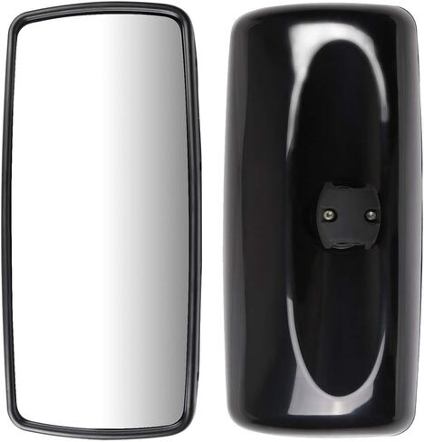 Truck Hood Mirrors Door Mirrors Fit for 2003-2017 for Freightliner M2 100 106 112 114SD Rearview Mirrors with 2PCS Upper Mirrors Lens Heated Black Housing in Saudi Arabia