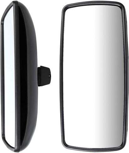 Truck Hood Mirrors Door Mirrors Fit for 2003-2017 for Freightliner M2 100 106 112 114SD Rearview Mirrors with 2PCS Upper Mirrors Lens Heated Black Housing in Saudi Arabia