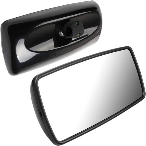Truck Hood Mirrors Door Mirrors Fit for 2003-2017 for Freightliner M2 100 106 112 114SD Rearview Mirrors with 2PCS Upper Mirrors Lens Heated Black Housing in Saudi Arabia