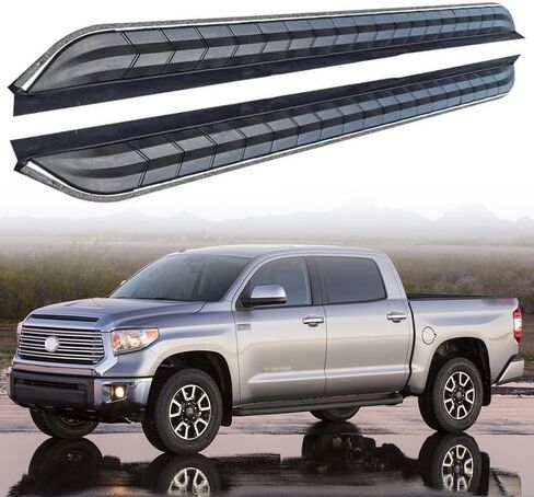 Fit for Toyota Tundra 2010-2021 Running Boards Side Steps Nerf Bar Accessories in Saudi Arabia