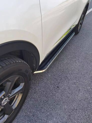 Fit for Toyota Tundra 2010-2021 Running Boards Side Steps Nerf Bar Accessories in Saudi Arabia