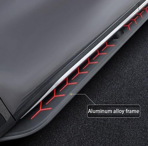 Fit for Kia Sportage 2022-2025 Running Boards Side Steps Nerf Bar Accessories （Suitable for Gasoline Models ） in Saudi Arabia
