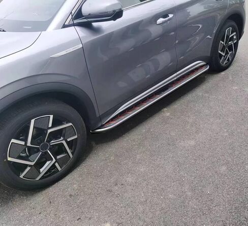 Fit for Kia Sportage 2022-2025 Running Boards Side Steps Nerf Bar Accessories （Suitable for Gasoline Models ） in Saudi Arabia