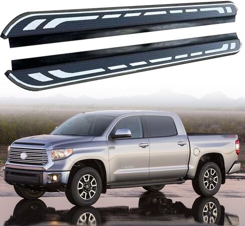 Fit for Toyota Tundra 2010-2021 Running Boards Side Steps Nerf Bar Accessories in Saudi Arabia