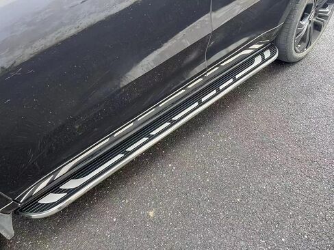 Fit for Toyota Tundra 2010-2021 Running Boards Side Steps Nerf Bar Accessories in Saudi Arabia