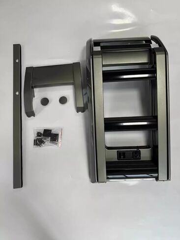 Foldable Liftable Ladder Protective Frame Roof Rack Access Fits for LR Defender 90 2020-2024 2025 in Saudi Arabia