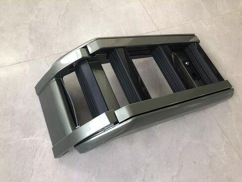 Foldable Liftable Ladder Protective Frame Roof Rack Access Fits for LR Defender 90 2020-2024 2025 in Saudi Arabia