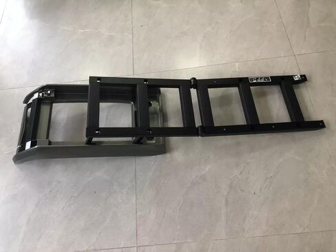 Foldable Liftable Ladder Protective Frame Roof Rack Access Fits for LR Defender 90 2020-2024 2025 in Saudi Arabia