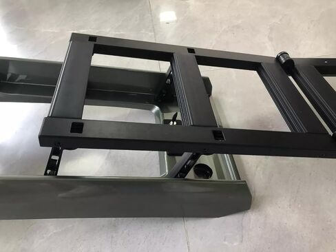 Foldable Liftable Ladder Protective Frame Roof Rack Access Fits for LR Defender 90 2020-2024 2025 in Saudi Arabia