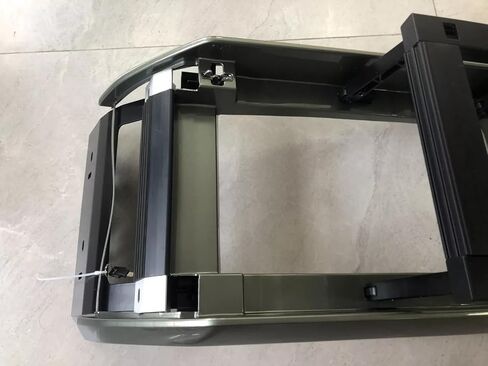 Foldable Liftable Ladder Protective Frame Roof Rack Access Fits for LR Defender 90 2020-2024 2025 in Saudi Arabia