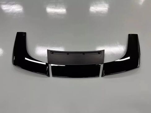 Front Radiator Mesh Glossy Black Front Upper Bumper Grille Grill Glossy Black Body Kits Grille Side Vents For LR Range Rover 2023 2024 2025-ON in Saudi Arabia