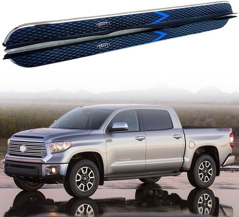 Fit for Toyota Tundra 2010-2021 Running Boards Side Steps Nerf Bar Accessories in Saudi Arabia