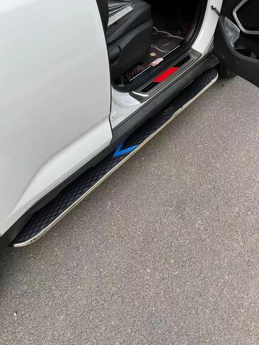 Fit for Toyota Tundra 2010-2021 Running Boards Side Steps Nerf Bar Accessories in Saudi Arabia