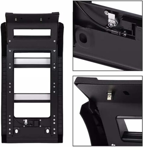 Foldable Liftable Ladder Protective Frame Roof Rack Access Fits for LR Defender 90 2020-2024 2025 in Saudi Arabia