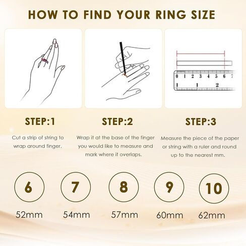 18K Gold Plated Rings for Women Non Tarnish Statement Chunky Stackable Rings Set Stacking Dainty Wave Knuckle Midi Thumb Pinky Ring Size 6-10 Christmas Stocking Stuffers Jewelry Gifts in Saudi Arabia