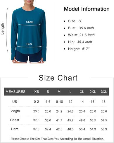 Women's Long Sleeve Workout Shirts Breathable Running Athletic Tops with Thumb Hole in Saudi Arabia