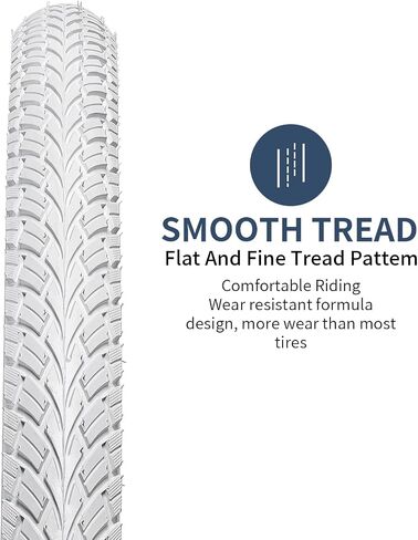 2-PCS 700C Bike Tires 700x35C/37-622 and 700C Heavy Duty Bike Tubes AV48mm Schrader Valve with 2 Rim Strips Compatible with 700x33C 700x35C 700x36C 700x37C Bike Bicycle Tires and Tubes (G-5001) in Saudi Arabia