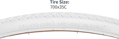 2-PCS 700C Bike Tires 700x35C/37-622 and 700C Heavy Duty Bike Tubes AV48mm Schrader Valve with 2 Rim Strips Compatible with 700x33C 700x35C 700x36C 700x37C Bike Bicycle Tires and Tubes (G-5001) in Saudi Arabia