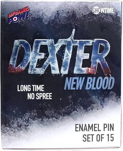 Dexter New Blood Enamel Pin Set of 15 - Earth Entertainment Convention Exclusive (2022) in Saudi Arabia