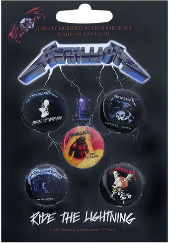 Ride The Lightning (Pins) in Saudi Arabia