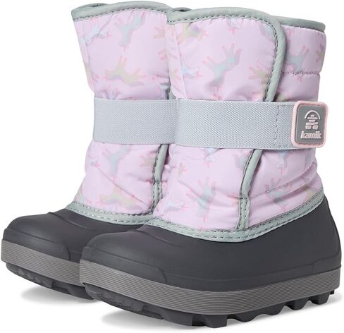 حذاء الثلج للفتيات من كاميك Snowbug 7p (طفل صغير/طفل صغير). in Saudi Arabia