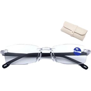 Opticx Self Adjusting Glasses for Women Men, Auto Focus Intelligent Zoom Anti-Blue Light Presbyopia Reading Eye Glasses in Saudi Arabia