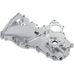 Timing Chain Cover Oil Pump Compatible with Toyota Echo 2000-2005 Yaris 2007-2012 Scion xA xB 2004-2006 1.5L Replace for M539 15100-21040 151000M010 1510021042 OP949 OPT-115 PO15-M100 in Kuwait