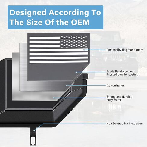 Front Door Pocket Metal Storage Box for Jeep Wrangler JL JLU 4XE 2018-2025 & Gladiator JT 2020-2022 2023 2024 2025 Accessories Door Storage Organizer(Not Power Seat) (Grille Black Front Door) in Saudi Arabia