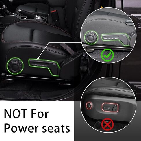 Front Door Pocket Metal Storage Box for Jeep Wrangler JL JLU 4XE 2018-2025 & Gladiator JT 2020-2022 2023 2024 2025 Accessories Door Storage Organizer(Not Power Seat) (Grille Black Front Door) in Saudi Arabia