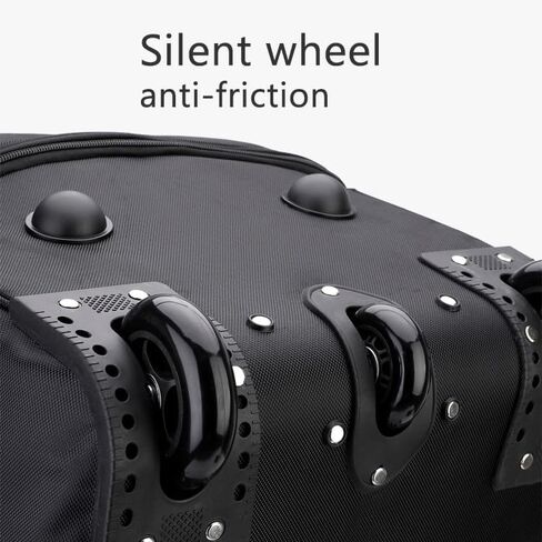 Large Rolling Duffel Bag with Wheels, 34" (130L) Expandable Weekend Travel Waterproof Bag，Expandable design in Saudi Arabia