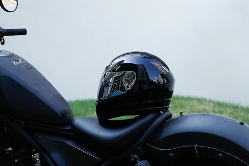 TCMT Adult Gloss Black Full Face Street Dirt Bike ATV Off-Road Motorcycle Motocross Helmet DOT in Saudi Arabia