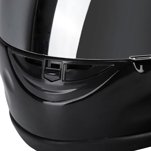 TCMT Adult Gloss Black Full Face Street Dirt Bike ATV Off-Road Motorcycle Motocross Helmet DOT in Saudi Arabia