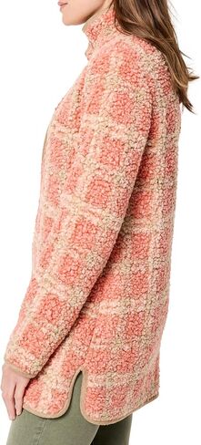 NIC+ZOE Women's Sunset Sherpa Jacket in Saudi Arabia