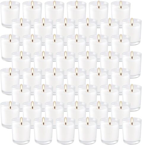 مجموعة هدايا شموع معطرة مكونة من 36 عبوة، شمعة عطرية للنساء، شمعة برطمان محمولة بحجم 2.5 أونصة للسبا واليوجا والحمام والعلاج العطري وتخفيف التوتر in Kuwait
