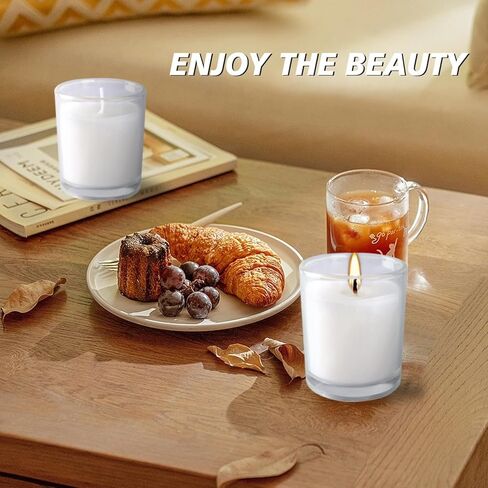 مجموعة هدايا شموع معطرة مكونة من 36 عبوة، شمعة عطرية للنساء، شمعة برطمان محمولة بحجم 2.5 أونصة للسبا واليوجا والحمام والعلاج العطري وتخفيف التوتر in Kuwait