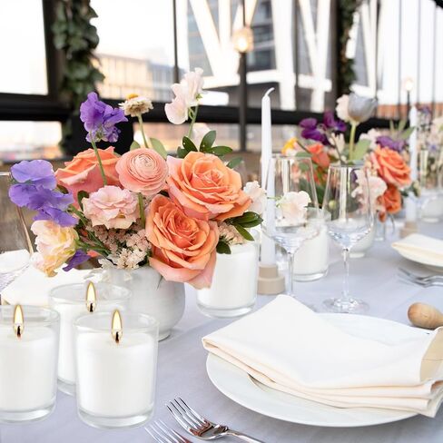 مجموعة هدايا شموع معطرة مكونة من 36 عبوة، شمعة عطرية للنساء، شمعة برطمان محمولة بحجم 2.5 أونصة للسبا واليوجا والحمام والعلاج العطري وتخفيف التوتر in Kuwait