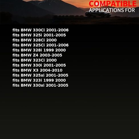 جلبة دعم المحور الخلفية تناسب BMW X3,323Ci,323i,325Ci,325i 1999 2000 2001 2002 2003 2004 2005 2006 2007 2008 2009 2010 استبدال 33 31 6 770 781 1 قطعة in Saudi Arabia