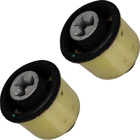 Axle Support Bushing Rear fits Volkswagen Jetta,Golf City 1998 1999 2000 2001 2002 2003 2004 2005 2006 2007 2008 2009 2010 fits Audi TT 2000 2001 2002 2003 2004-2006 2Piece in Saudi Arabia