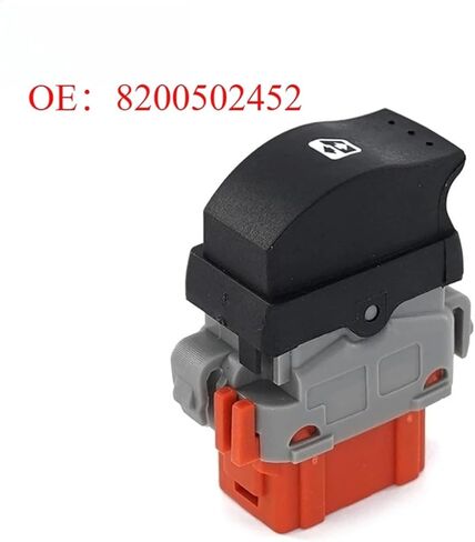 Car Window Control Lifter Switch Glass Button 8200502452 8200199518 1Pcs in Saudi Arabia