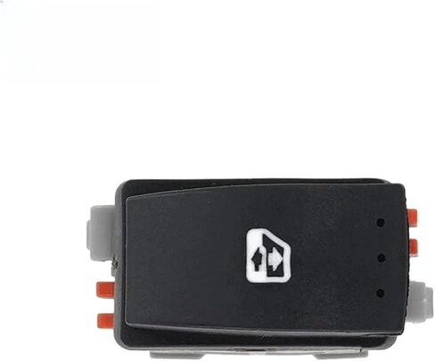 Car Window Control Lifter Switch Glass Button 8200502452 8200199518 1Pcs in Saudi Arabia