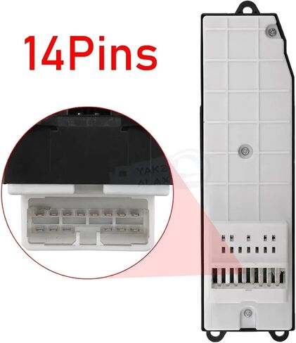 84820-60080 Auto Parts Front Right Driver Side Master Power Window Control Switch 1Pcs in Saudi Arabia