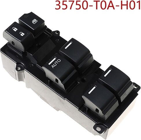 سيارة 35750-T0A-H01 35750T0AH01 السيارات السلطة نافذة التبديل 35750-TS6-H01/35750-T0A-H11 1 قطعة in Saudi Arabia