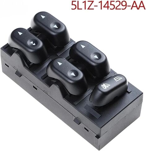 Car 5L1Z-14529-AA 5L1Z14529AA Power Window Switch 1Pcs in Saudi Arabia