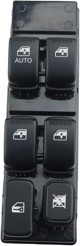 Front Left Power Window Control Switch 93570-3D121 935703D121 1Pcs in Saudi Arabia