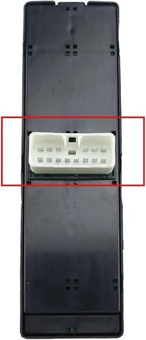 Front Left Power Window Control Switch 93570-3D121 935703D121 1Pcs in Saudi Arabia