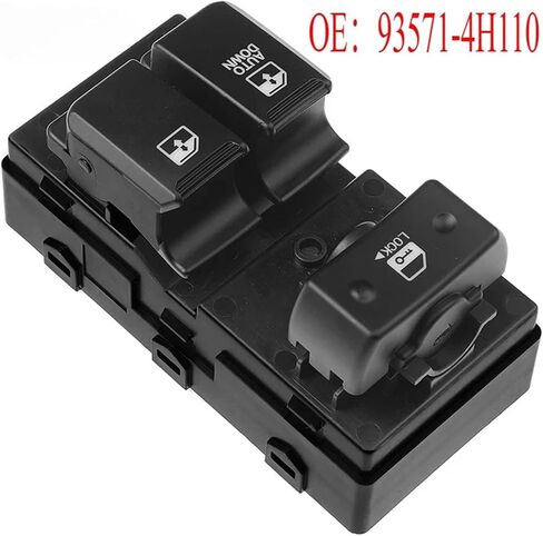 93571-4H110 935714H110 93571-4H300 11 دبابيس النافذة الأمامية اليسرى مفتاح رئيسي 1 قطعة in Saudi Arabia