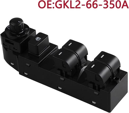 GKL2-66-350A Master Power Window Control Switch Button FST-MA-1065 GKL266350A 1Pcs in Saudi Arabia